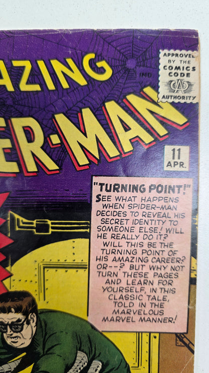 Amazing Spider-Man (1962) #011 2nd Doc Ock