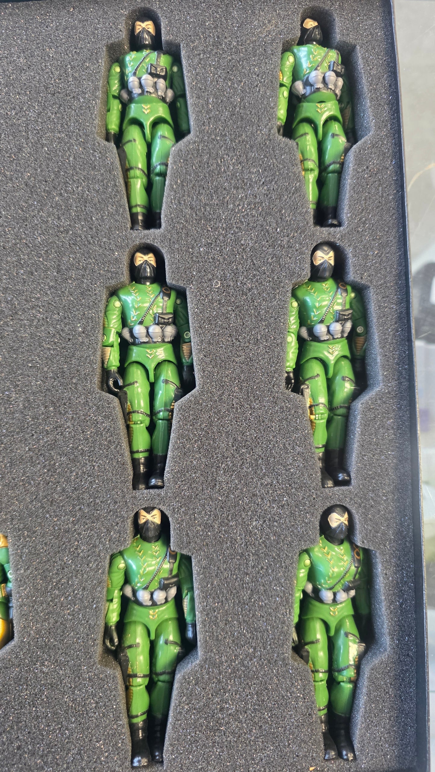 GI JOE COBRA'S MOST WANTED COVENTION EXCLUSIVE MERCENARIES 15 PACK