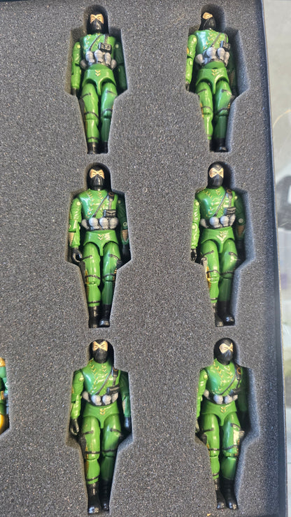 GI JOE COBRA'S MOST WANTED COVENTION EXCLUSIVE MERCENARIES 15 PACK