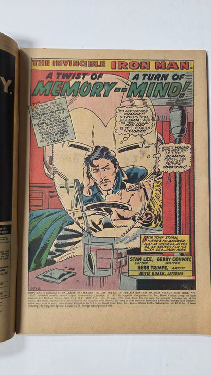 Iron Man (1968) #39 FN
