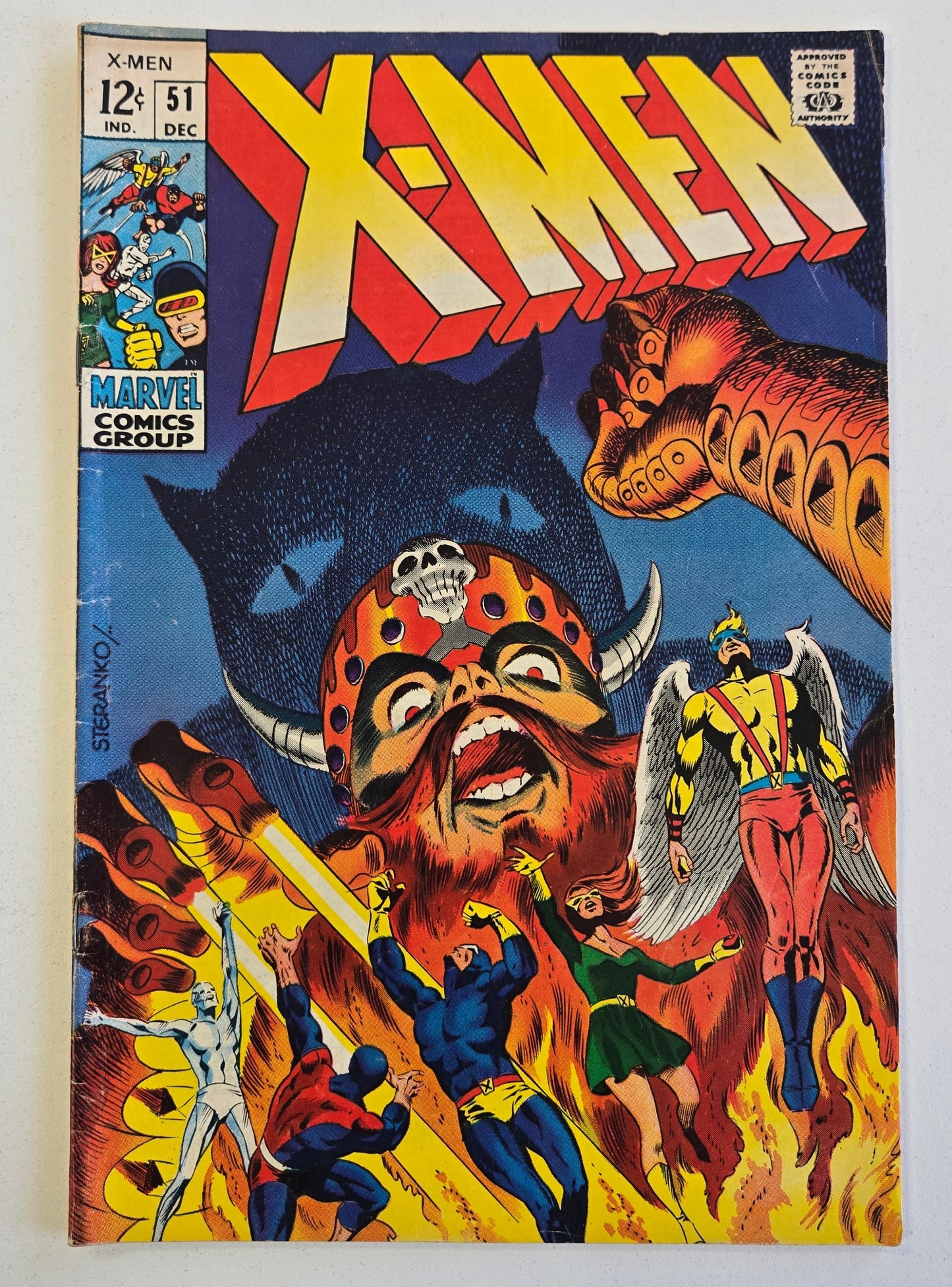 X-MEN (1963) #051 VG/FN