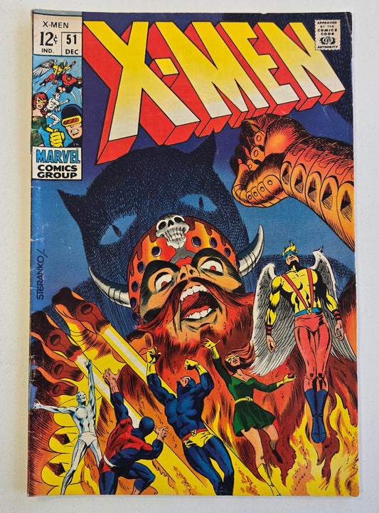 X-MEN (1963) #051 VG/FN