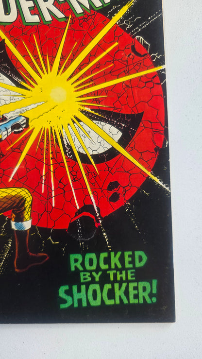 Amazing Spider-Man (1962) #072 - Rocked By the Shocker! 2nd Appearance of Shocker