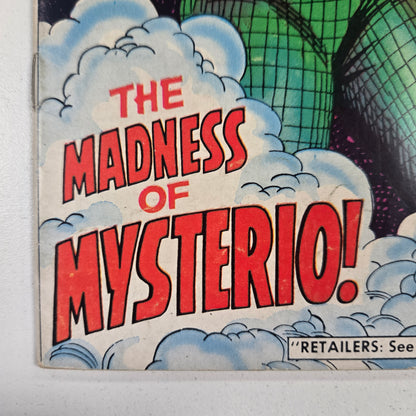 Amazing Spider-Man (1962) #66 "The Madness of Mysterio!" VG+