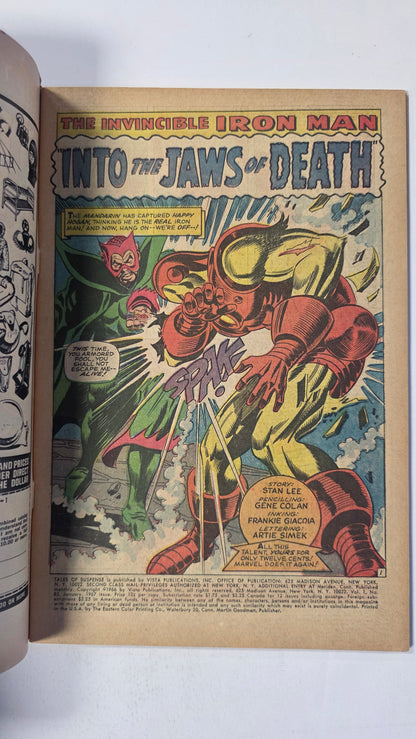 Tales of Suspense (1958) #85 FN