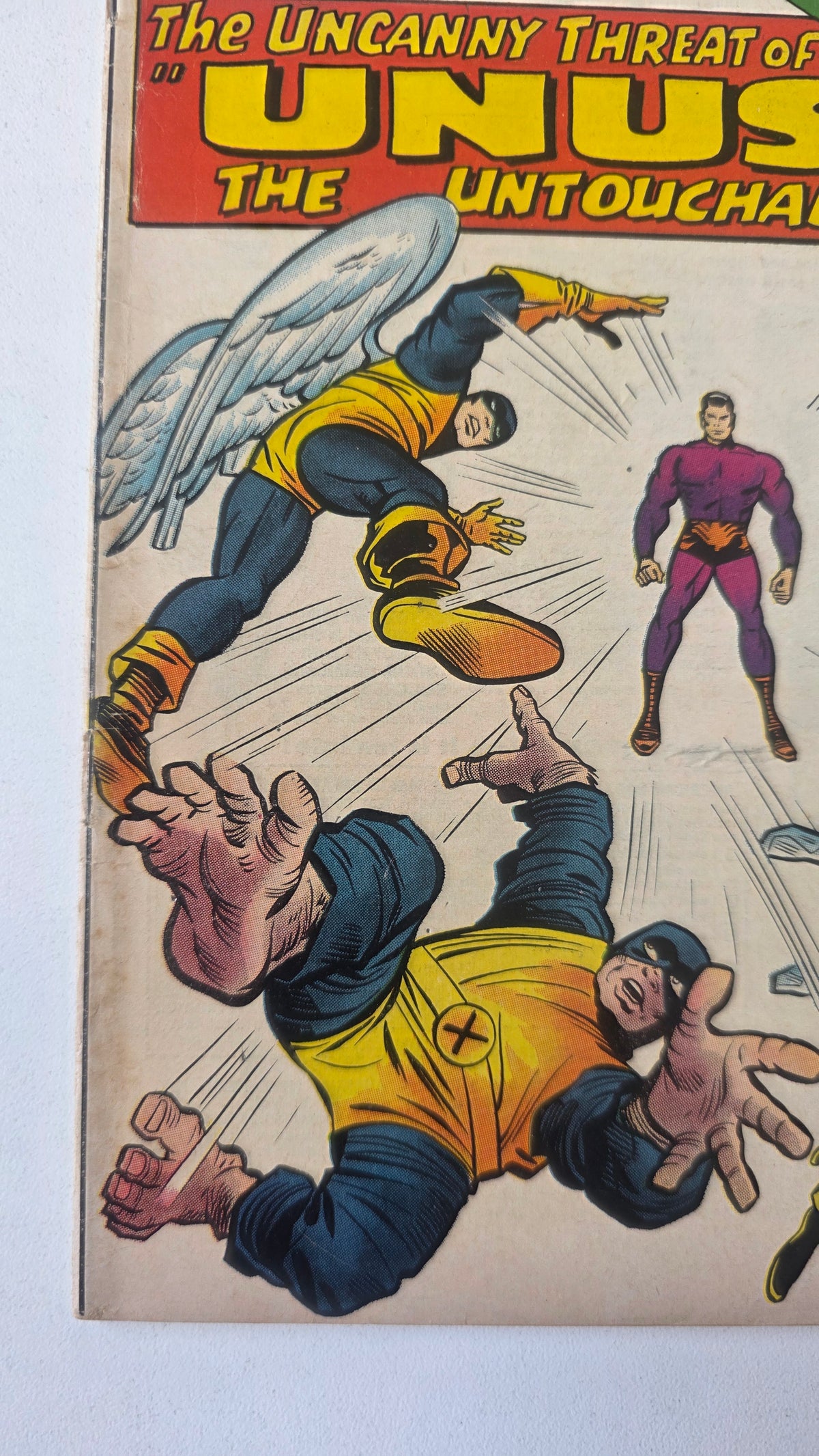 Uncanny X-Men (1963) #08 "Unus the Untouchable" 1st Unus, 1st Time Iceman Shown as Ice
