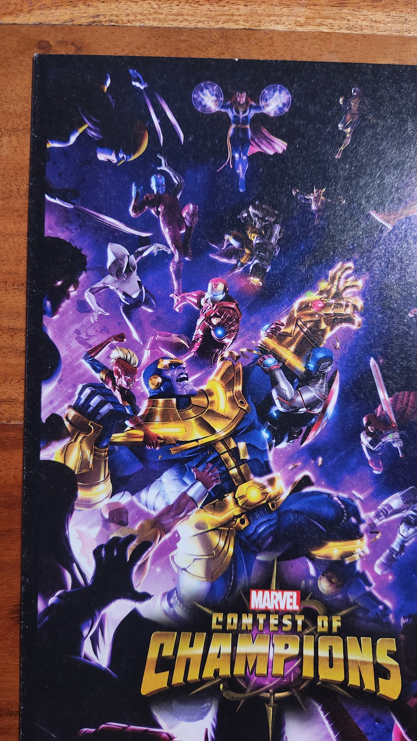 Thanos (2016) #13 NM 1st Cosmic Ghost Rider, King Thanos