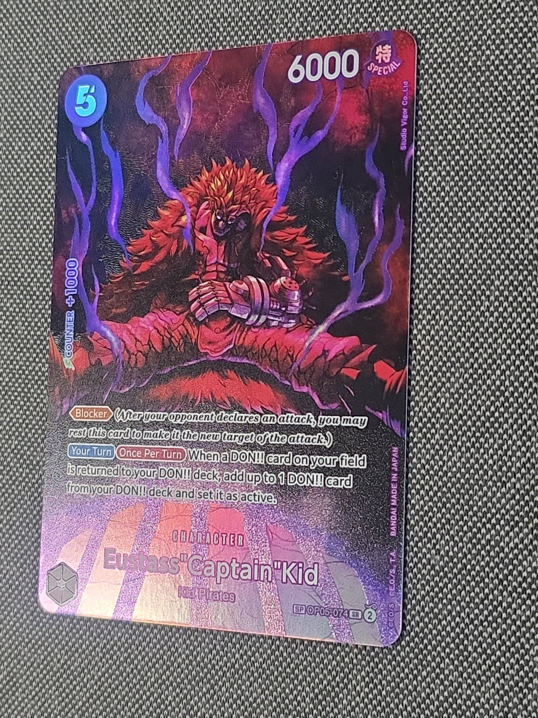 Eustass "Captain" Kid (SP) - 500 Years in the Future (OP07)