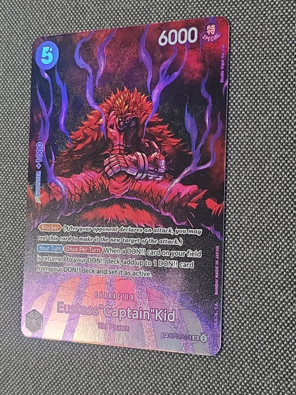 Eustass "Captain" Kid (SP) - 500 Years in the Future (OP07)