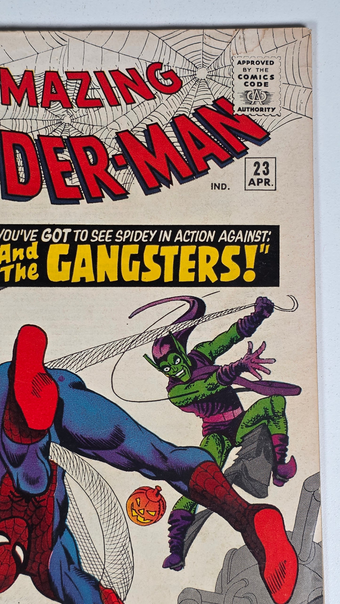 Amazing Spider-Man (1962) #23 "The Goblin and the Gangsters!" 3rd Appearance of Green Goblin