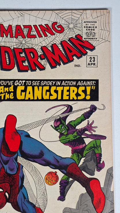 Amazing Spider-Man (1962) #23 "The Goblin and the Gangsters!" 3rd Appearance of Green Goblin