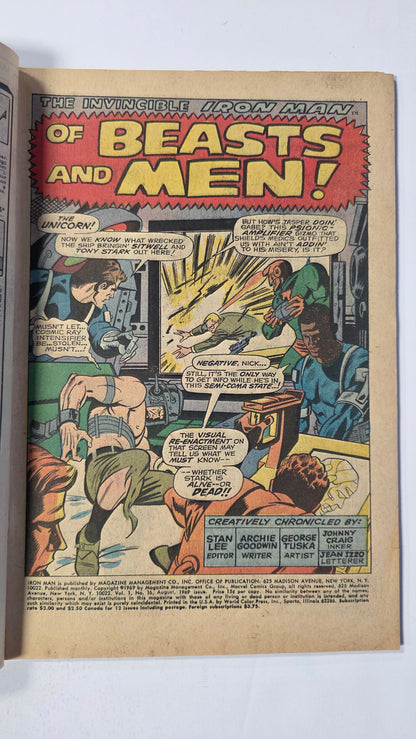 Iron Man (1968) #16 FN-