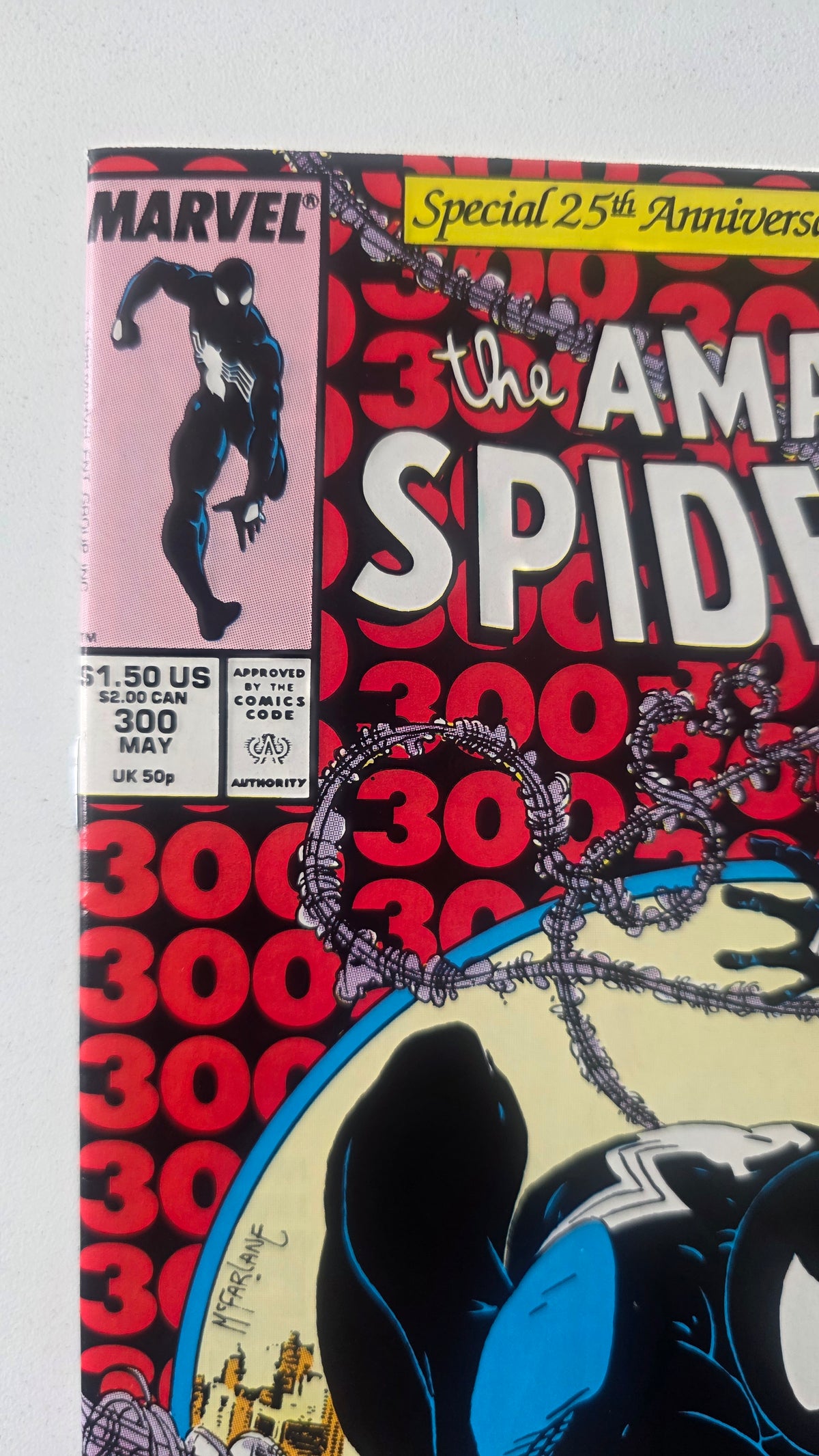 Amazing Spider-Man (1963) #300 - "Venom!" 1st Full Appearance of Venom