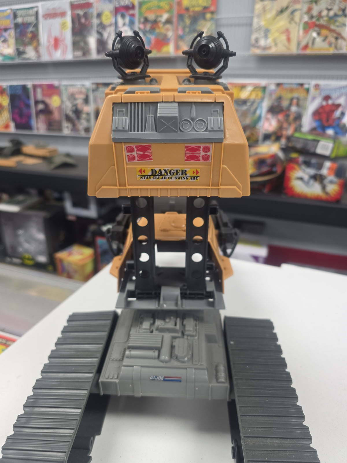 GI JOE VINTAGE 1989 RAIDER WITH HOT SEAT