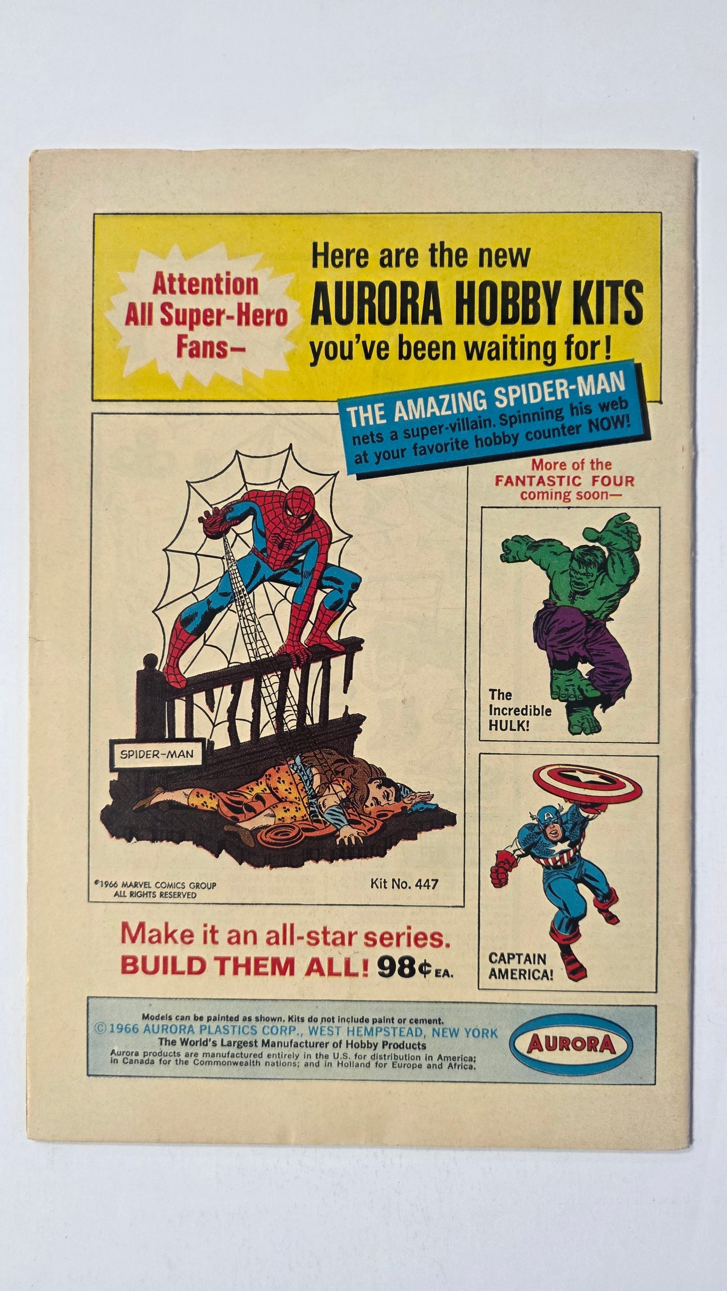 Tales of Suspense (1958) #87 FN/VF