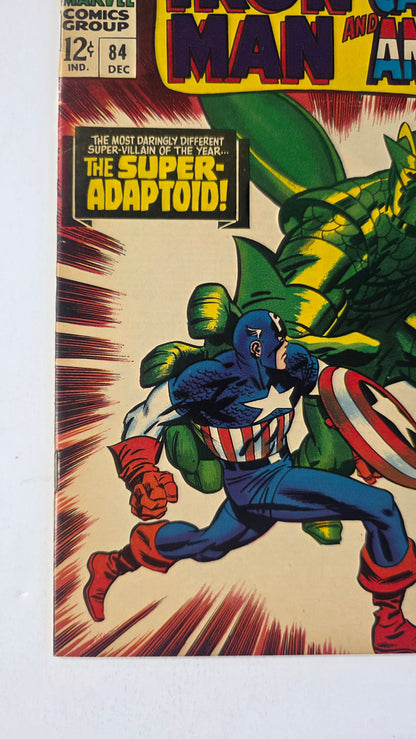 Tales of Suspense (1958) #84 FN/VF Adaptoid becomes Super-Adaptoid