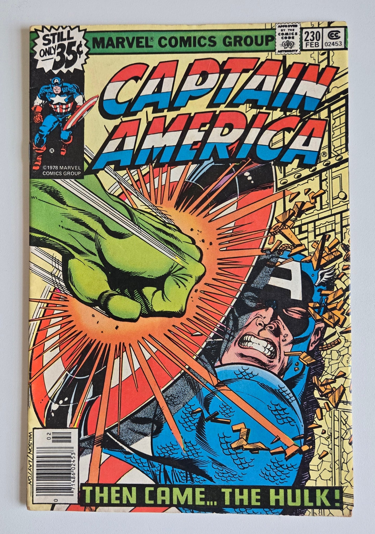 CAPTAIN AMERICA (1968) #230 FN