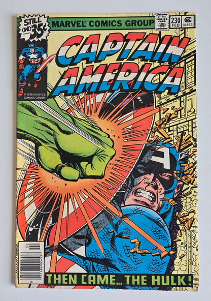 CAPTAIN AMERICA (1968) #230 FN