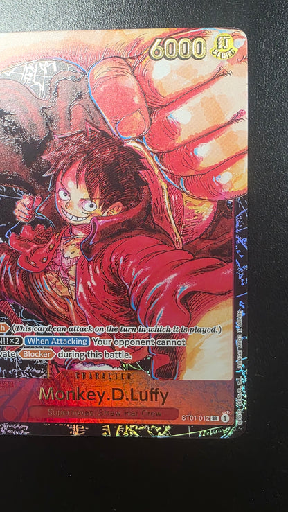 Monkey.D.Luffy (012) (Alternate Art) - Awakening of the New Era (OP05)