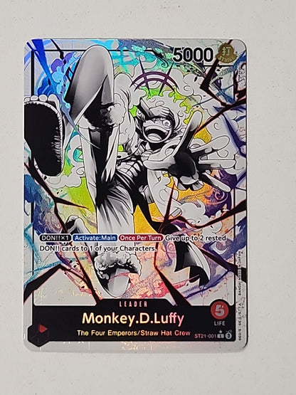 Monkey.D.Luffy (001) (Parallel) - Starter Deck EX: Gear 5 (ST21)