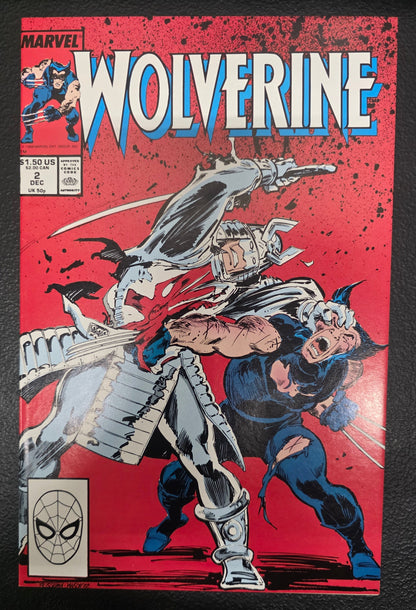 Wolverine (1988) #02 VF/NM-