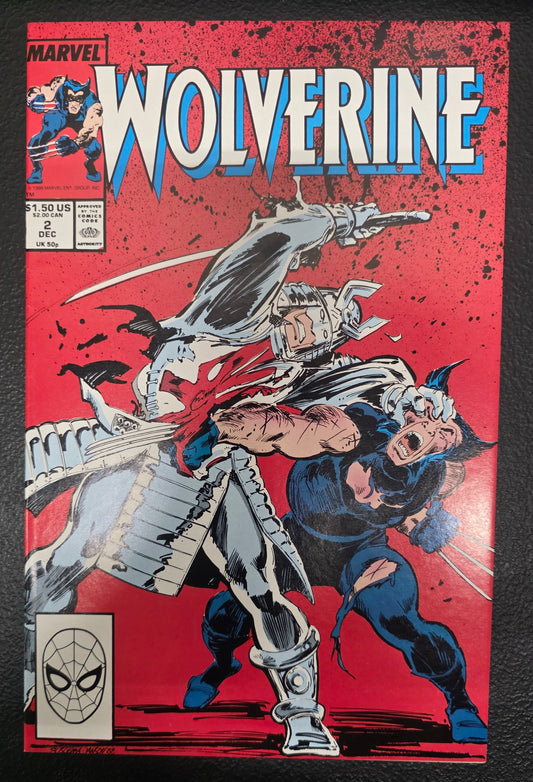 Wolverine (1988) #02 VF/NM-