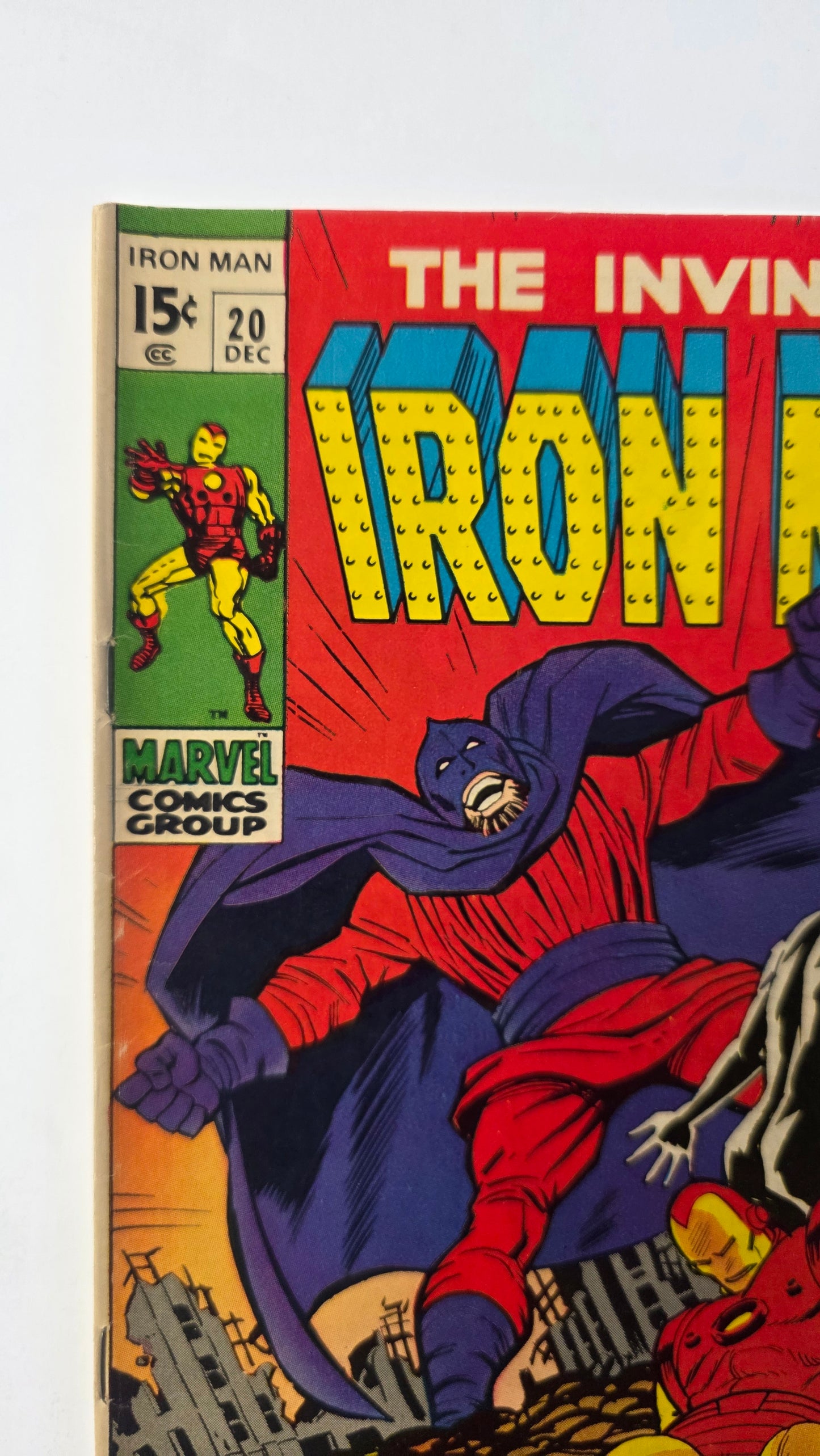 Iron Man (1968) #20 VG/FN
