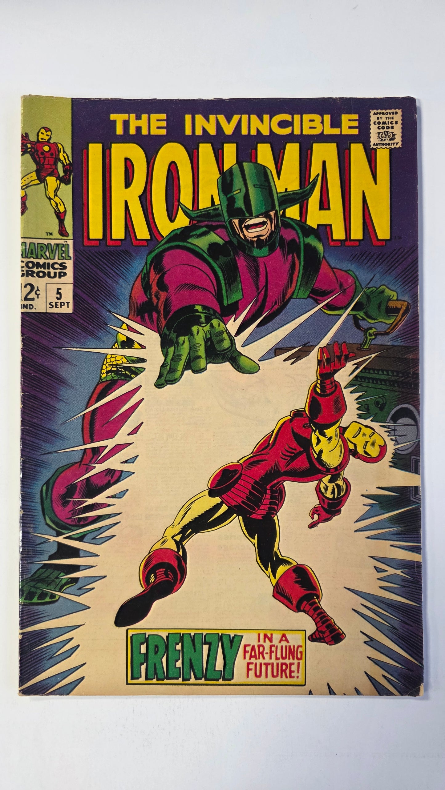 Iron Man (1968) #05 VG/FN
