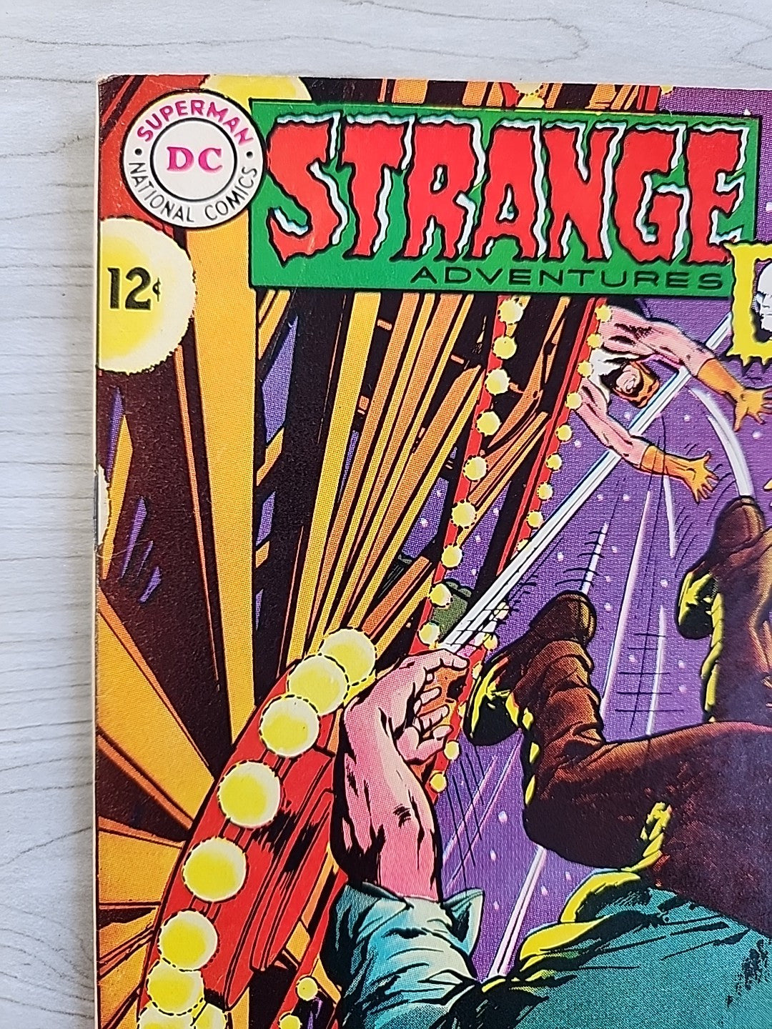 Strange Adventures # 209 - Deadman, Neal Adams Cover & Interiors FN/FN+