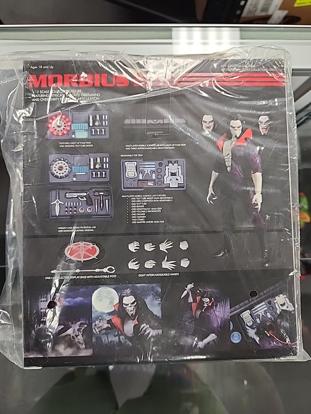 Mezco One:12 Collective Morbius Action Figure NEW