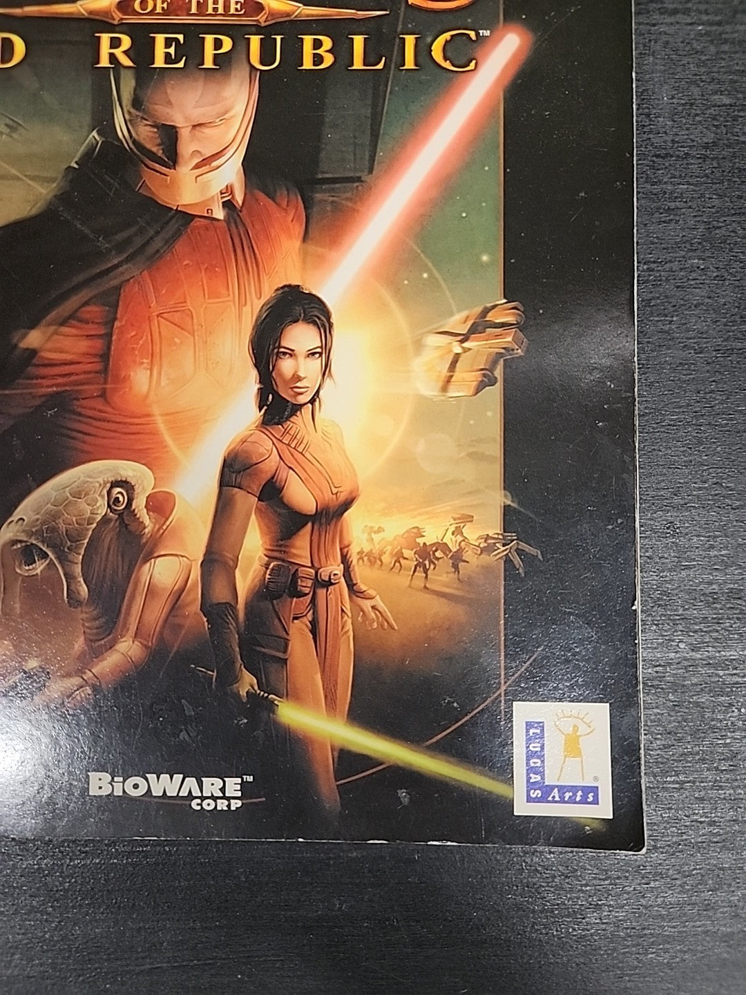 Star Wars Knights of the Old Republic Prima's Official Strategy Guide (2003)