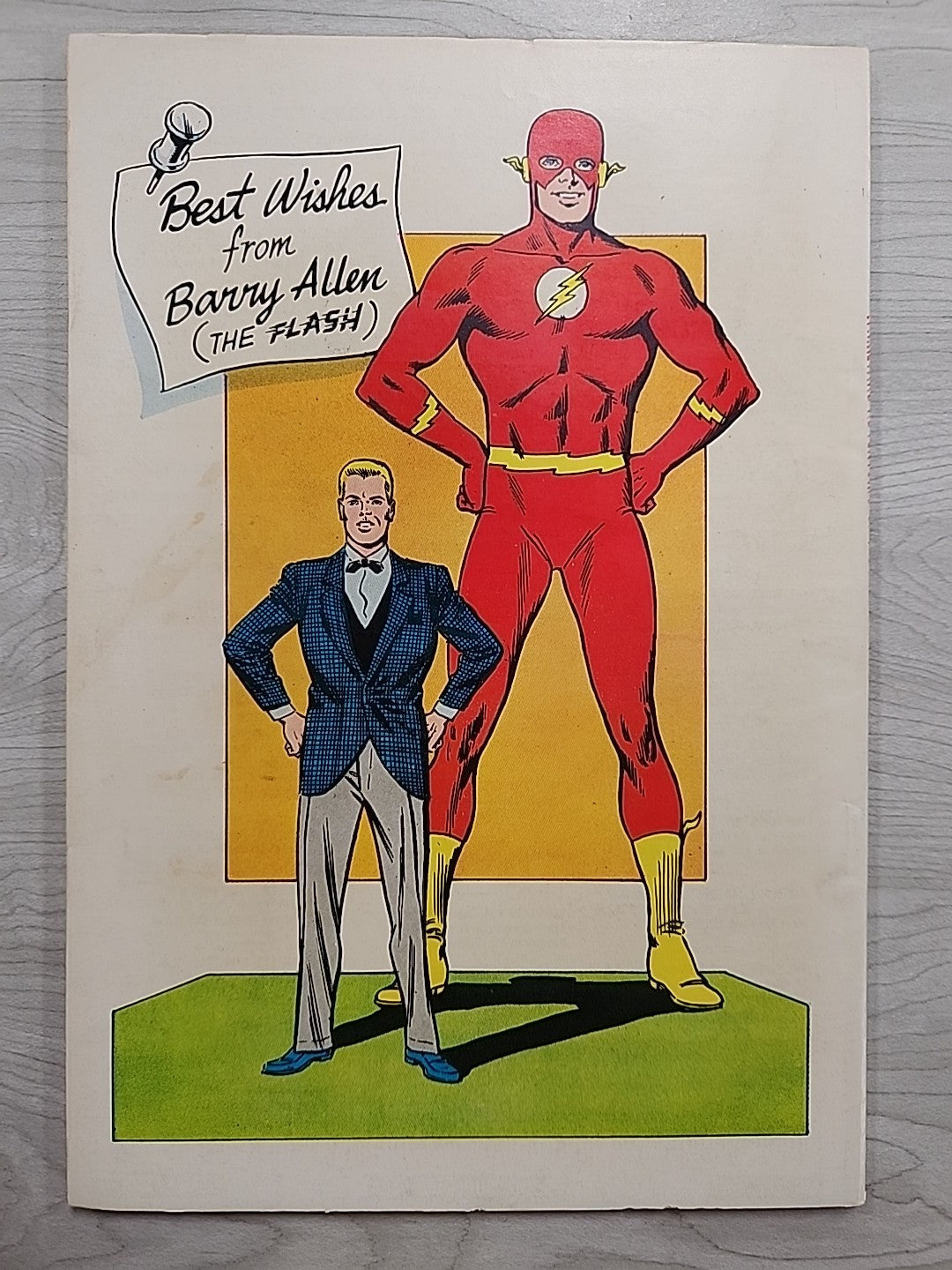 Flash Annual #1 1963 DC Comics, Giant-Sized 1st Grodd Elongated Man Kid Flash VF