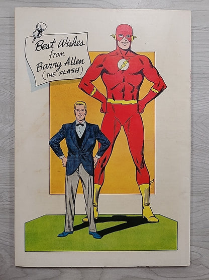 Flash Annual #1 1963 DC Comics, Giant-Sized 1st Grodd Elongated Man Kid Flash VF