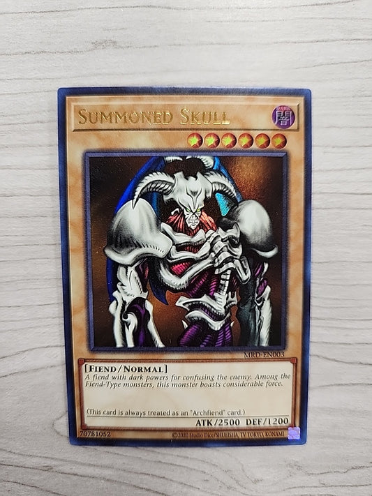 Yugioh! LP Summoned Skull MRD-003 Ultra Rare Unlimited Edition English 