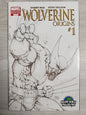 Wolverine Origins #1 Turner Sketch Cover Marvel Comics 2006 Wizard Philadelphia