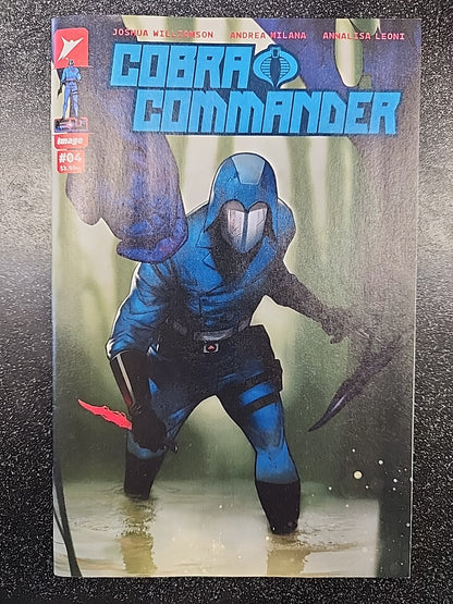 COBRA COMMANDER 4 1:50 BEN OLIVER VARIANT NM SKYBOUND GI JOE 2024