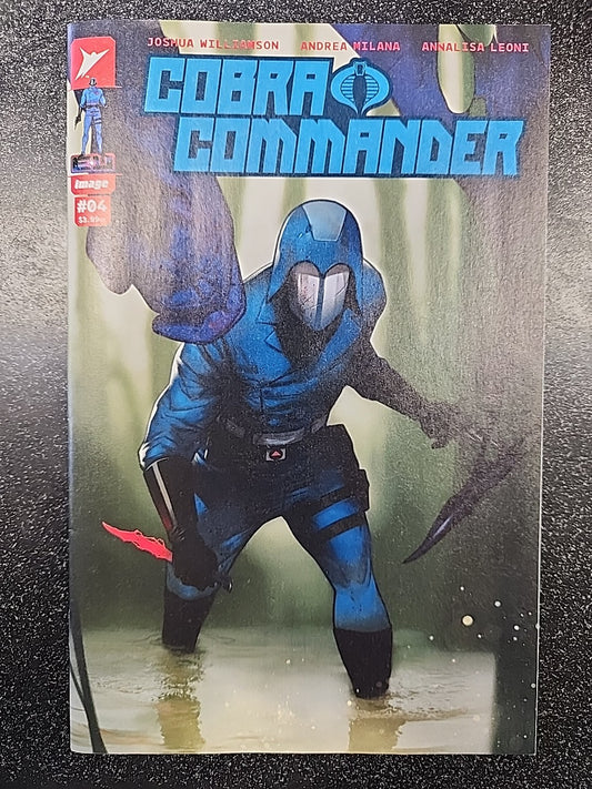COBRA COMMANDER 4 1:50 BEN OLIVER VARIANT NM SKYBOUND GI JOE 2024