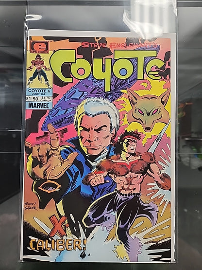 Epic Comics Coyote Lot Of 15 Books #2-16 1st Published McFarlane Art #11 VF/NM