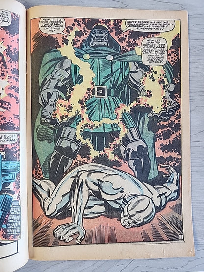 Fantastic Four #57 Marvel Comic Book December 1966 VG-/VG Doctor Doom, Surfer
