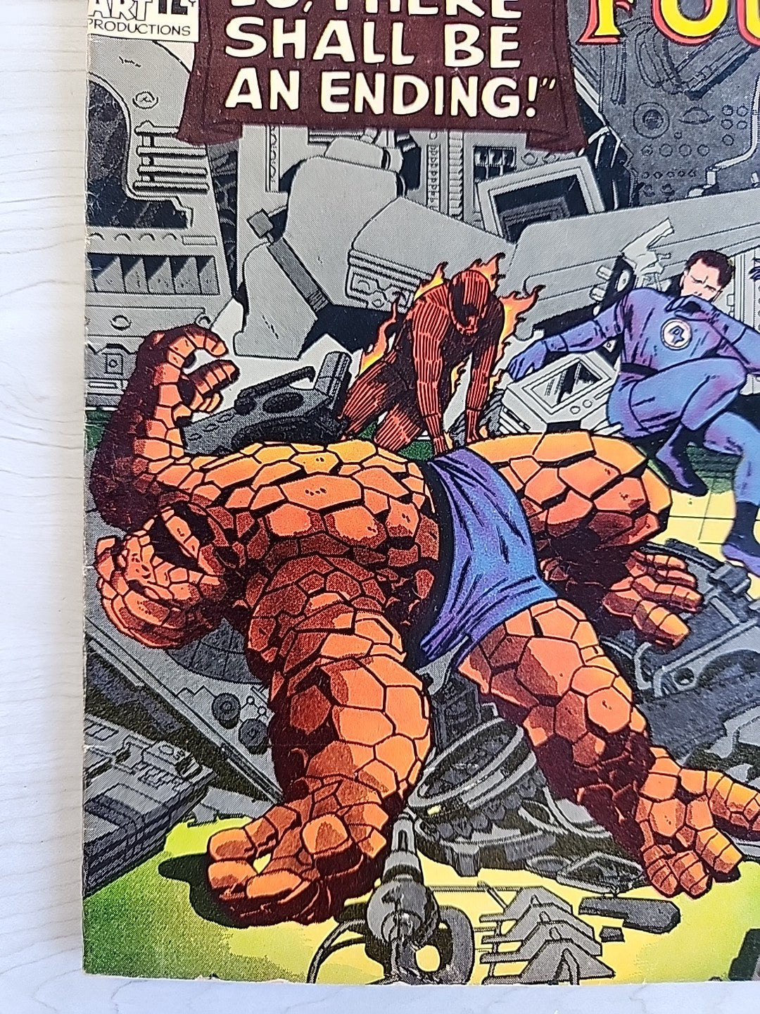 Fantastic Four #43 Marvel Comics 1965 Thing Cover F/VF 