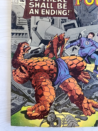 Fantastic Four #43 Marvel Comics 1965 Thing Cover F/VF 