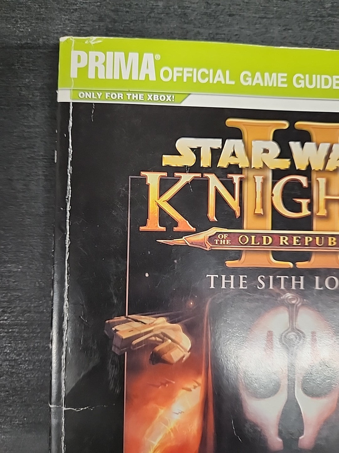 Star Wars Knights of the Old Republic II Prima Strategy Guide Xbox with Poster