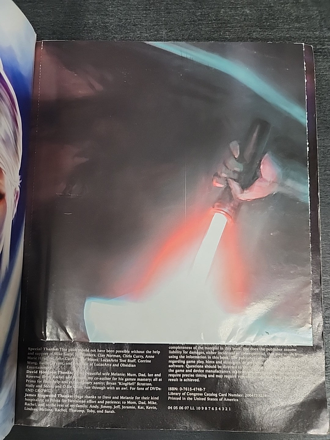 Star Wars Knights of the Old Republic II Prima Strategy Guide Xbox with Poster