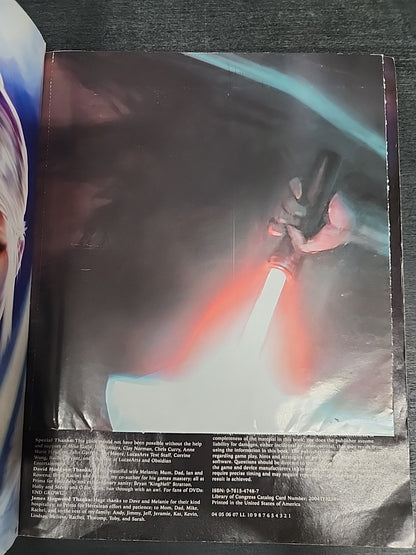 Star Wars Knights of the Old Republic II Prima Strategy Guide Xbox with Poster