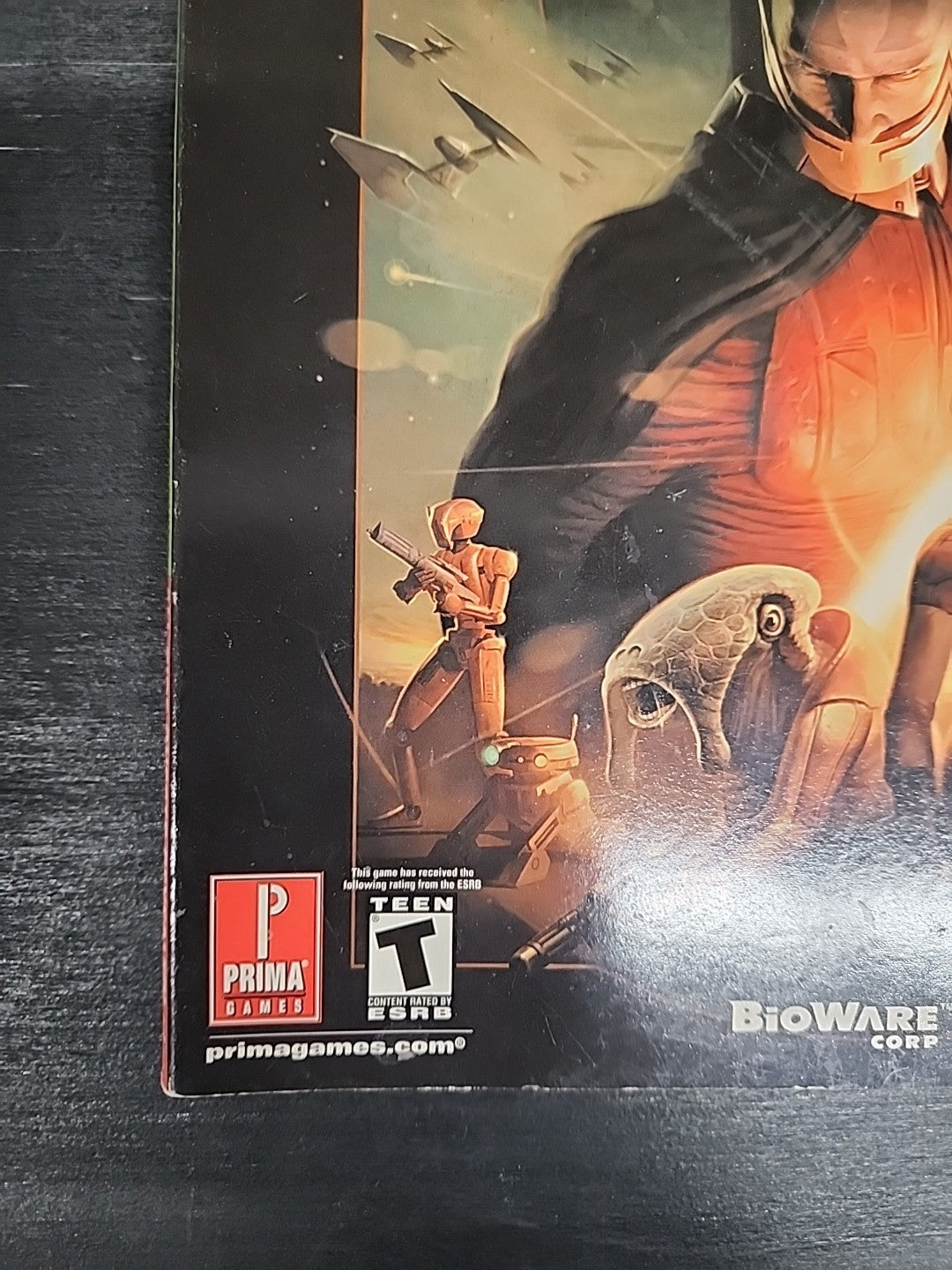 Star Wars Knights of the Old Republic Prima's Official Strategy Guide (2003)
