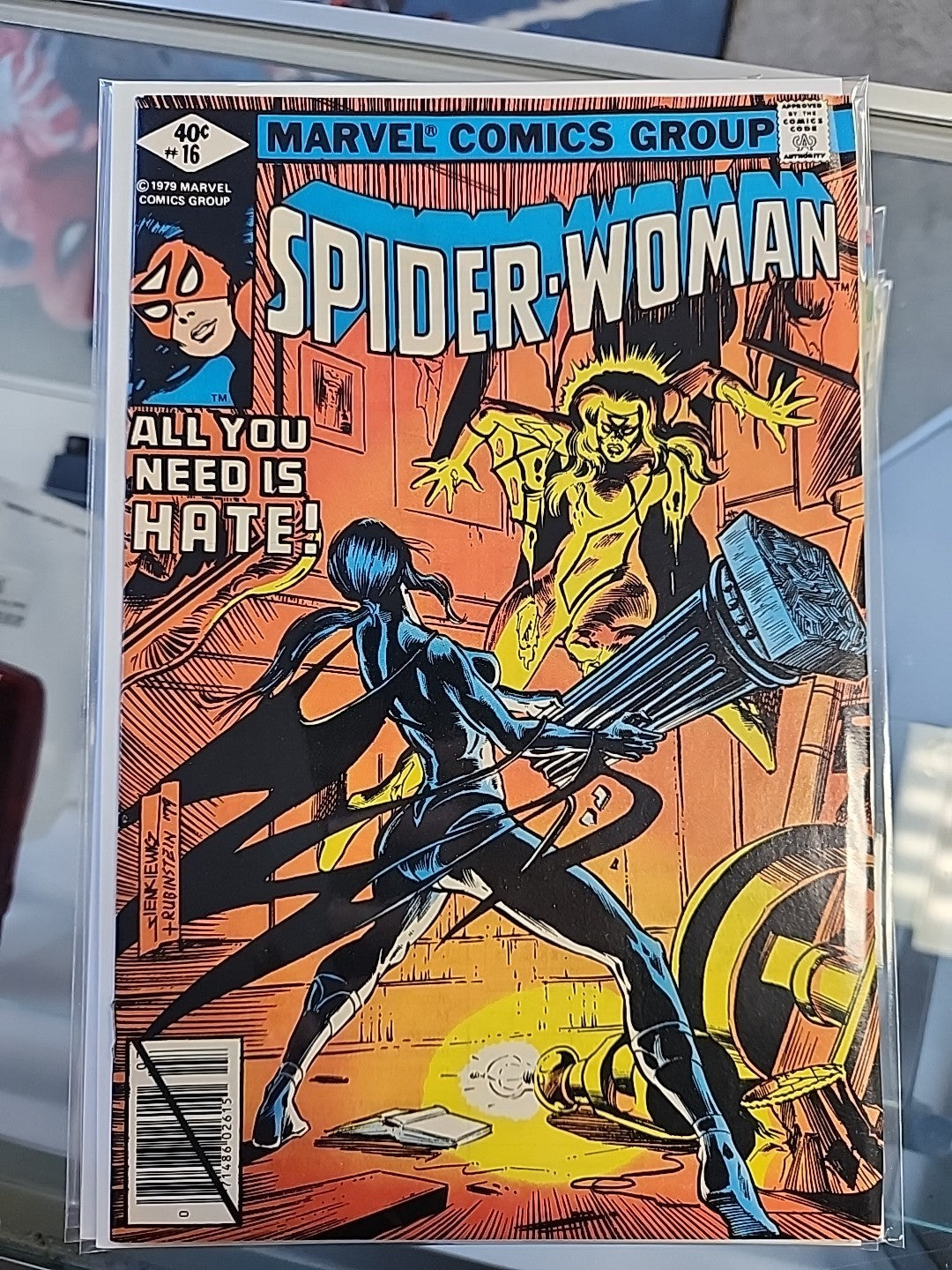 Spider-Woman (1978) Vol 1 #1-50 FN/VF Marvel Complete Series New Bags & Boards 