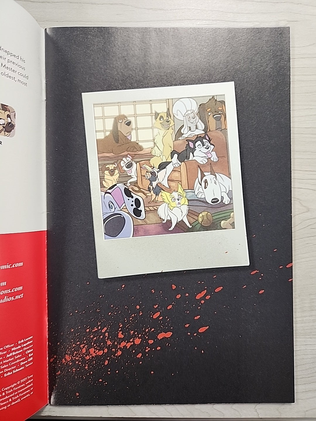 Stray Dogs: Dog Days 1 The Conjuring Homage Pastime Exclusive Variant High Grade