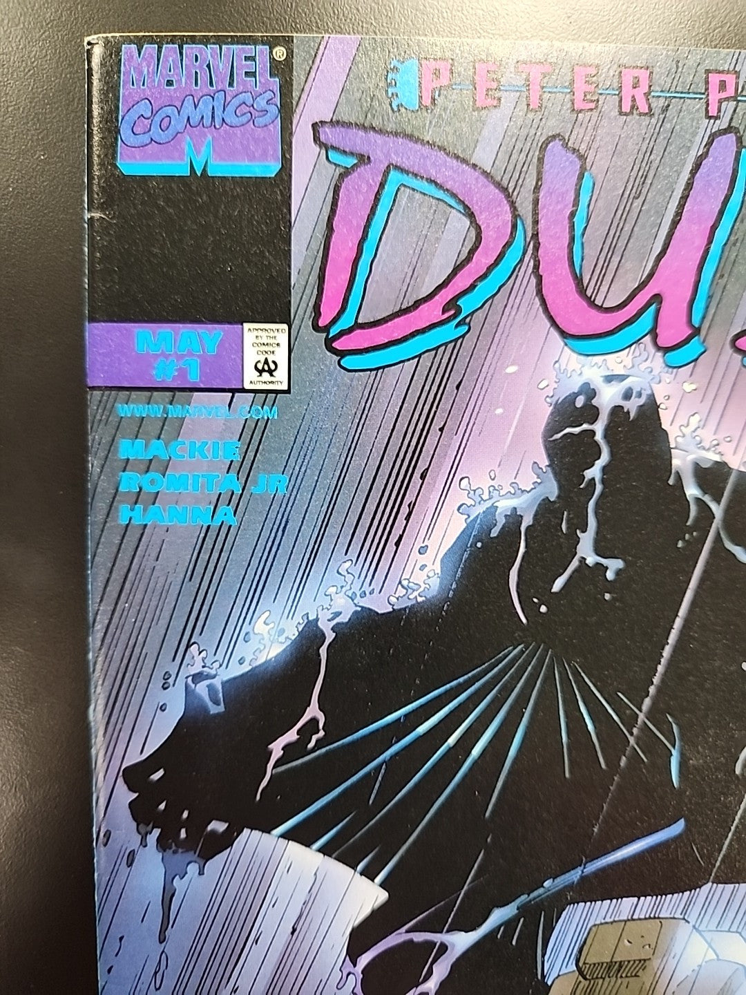 Peter Parker Dusk May #1 Peter Parker #91 Double Cover May 1998