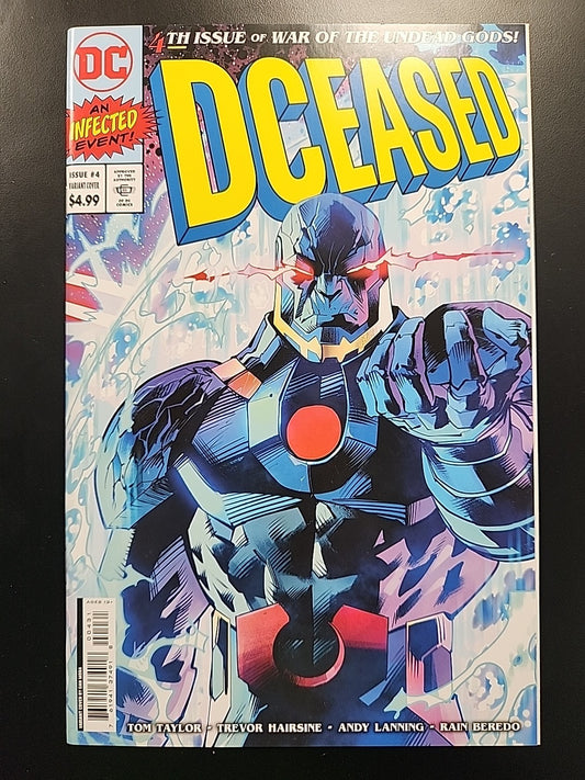 DCeased: War of the Undead Gods #4B VF/NM DC X-Men 1 Tribute Variant 