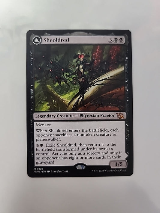 MTG Sheoldred   The True Scriptures 125 NM/M March of the Machines Reg Magic